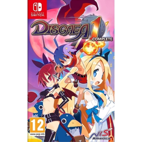 Disgaea 1 - Complete Edition - Nintendo Switch