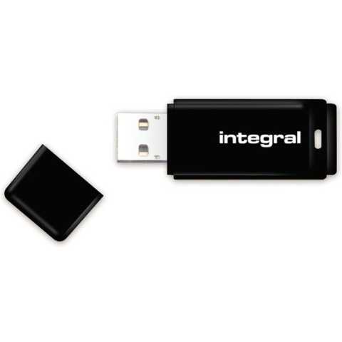Integral Black - USB-stick - 128 GB