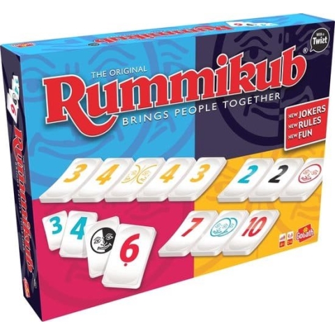 Goliath Rummikub Twist - Bordspel - Gezelschapsspel