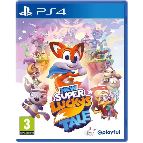 New Super Lucky's Tale (PS4)