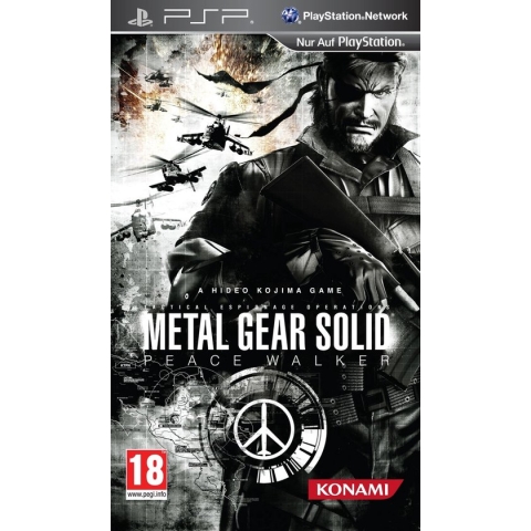 Metal Gear Solid, Peace Walker PSP