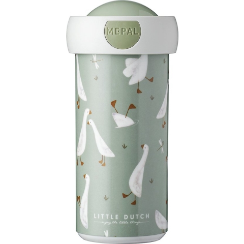 Mepal schoolbeker Campus – 300 ml – Sluit goed af – Drinkbeker voor kinderen – Little goose