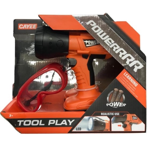 Speelgoed Werklamp & Veiligheidsbril