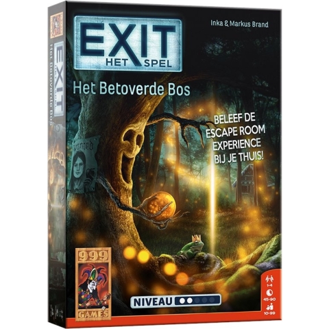 EXIT - Het Betoverde Bos Breinbreker
