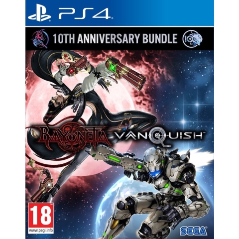 Bayonetta & Vanquish Double Pack - PS4