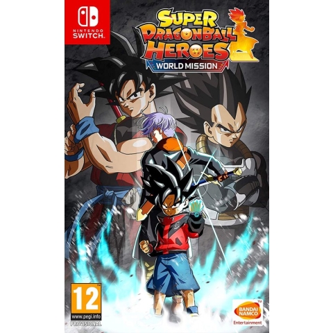 Super Dragon Ball Heroes: World Mission - Switch
