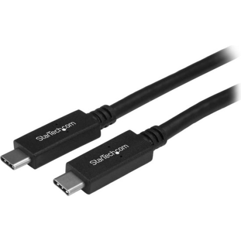 Cable USB C Startech USB315CC1M USB C Black