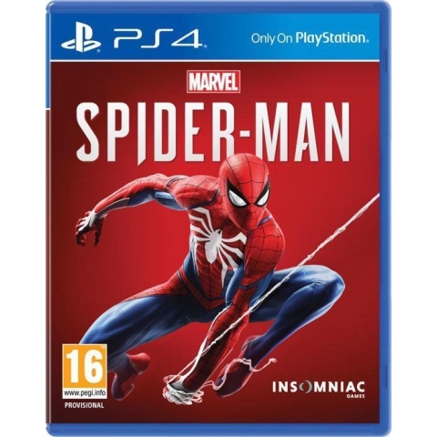 Marvel’s Spider-Man (PS4)