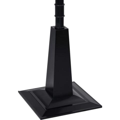 vidaXL-Straatlantaarn-met-kerstman-81x40x188-cm-PVC-zwart-en-rood