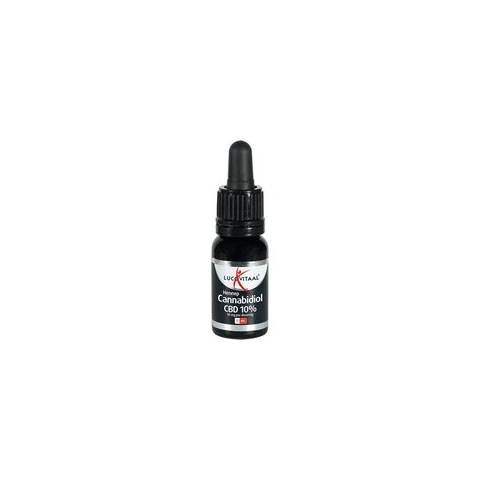 Lucovitaal CBD Cannabidiol olie 10% Supplement - 5 ml