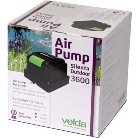 Velda luchtpomp Silenta Pro 3600