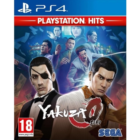 Ps4 Yakuza 0 Zero