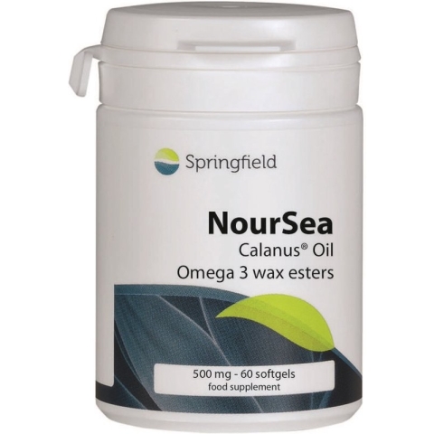 Springfield NourSea Calanus Olie Softgels 60SG