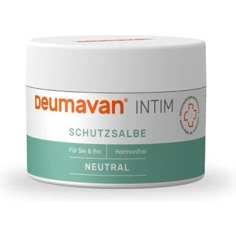 Deumavan Zalf Intiem Natuur 100 ml