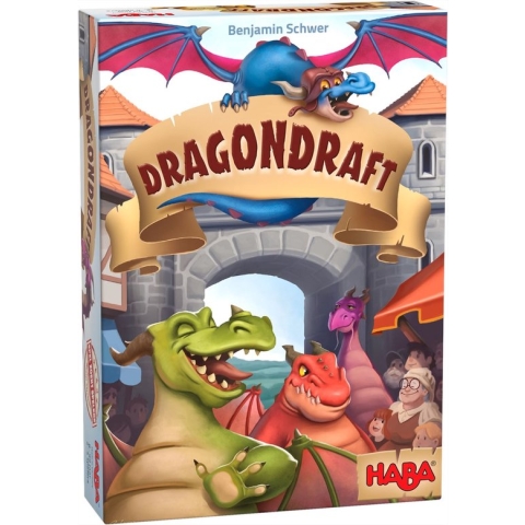 Haba - Dragondraft - Strategiespel / bordspel