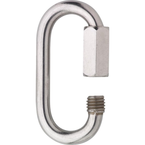 Noodschalm 4 mm verzinkt