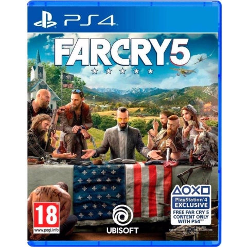 Far Cry 5 - PS4