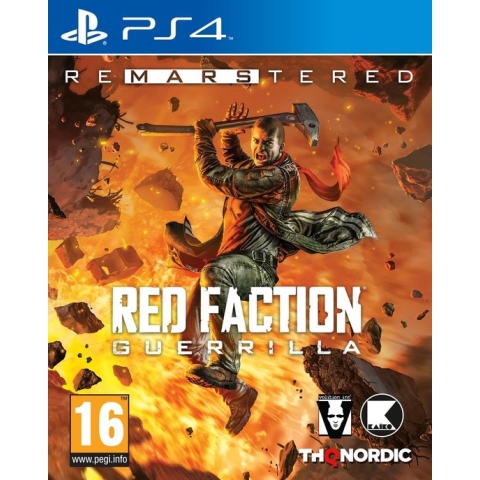 Deep Silver Red Faction Guerrilla Re-Mars-tered, PS4 PlayStation 4 Remasterd