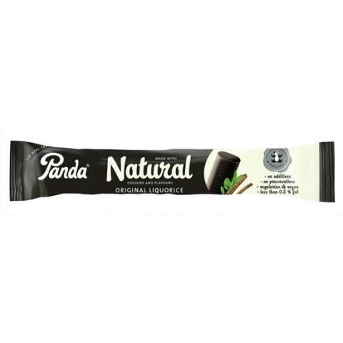 Panda Original Soft Licorice Bar - 1 x 32 gram