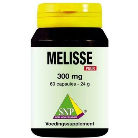 SNP Melisse - 60 capsules - Kruidenpreparaat - Voedingssupplement