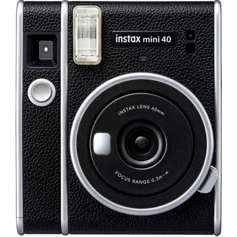 FujiFilm Instax Mini 40 - Instant Camera - Zwart