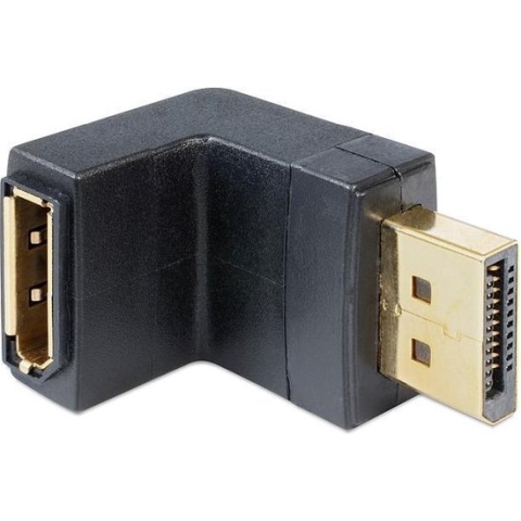 Delock - Adapter Displayport Stecker - Displayport Buchse
