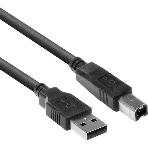 ACT USB 2.0 A male - USB B male 3,00 m SB2403