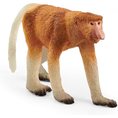 schleich WILD LIFE - Neusaap - Speelfiguur - Kinderspeelgoed voor Jongens en Meisjes - 3 tot 8 jaar - 14846