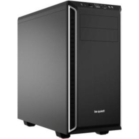 BeQuiet Pure Base 600 Midi-tower PC-behuizing Zilver