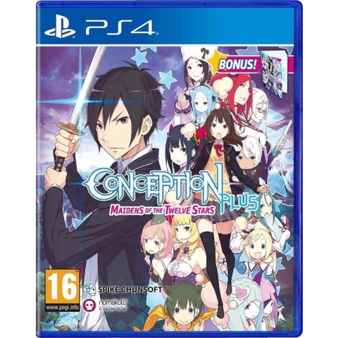 Ps4 Conception Plus : Maidens Of The Twelve Stars (Eu)