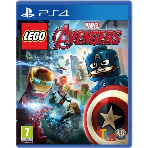 LEGO Marvel's Avengers - PS4