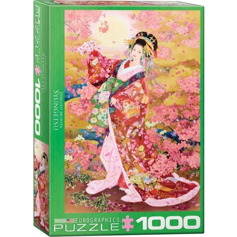 Eurographics puzzel Syungetsu - Haruyo Morita - 1000 stukjes