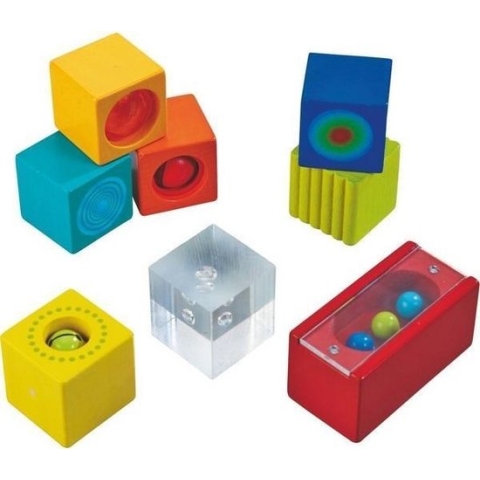 Haba Ontdekkersstenen Kleurenpret 8-delig