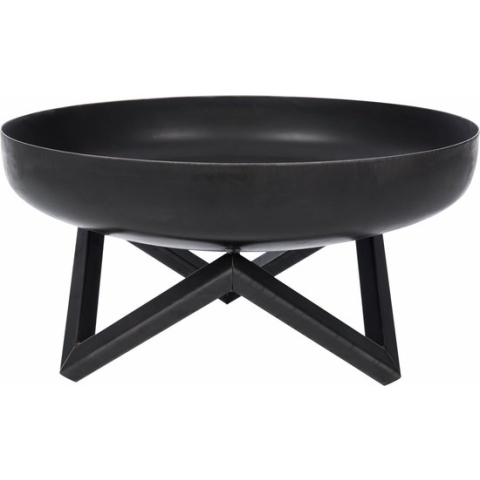 RedFire - Vuurschaal Pello Industrieel 60 cm - Vuurschaal 60 cm - Staal - Zwart