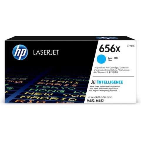 656X - CF461X - HP Toner Cyaan