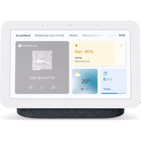 Google Nest Hub (2e generatie) - Charcoal