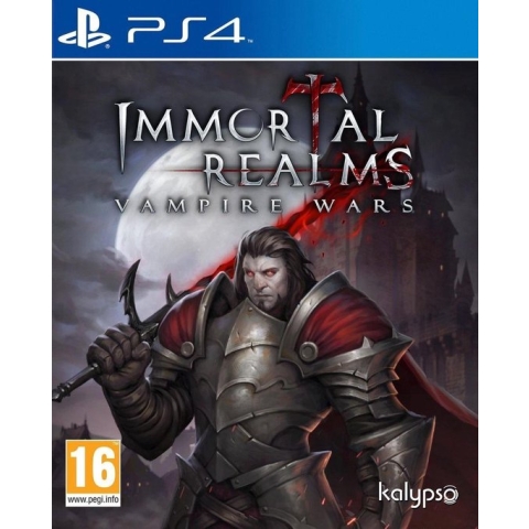 Immortal Realms - Vampire Wars ( BOX DE)  - Playstation 4