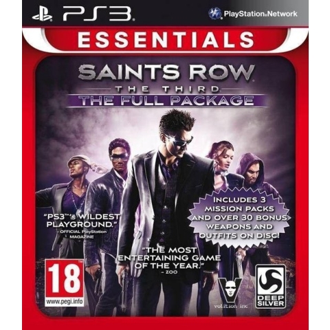 Saint's Row The Third: Full Package - Essentials Edition