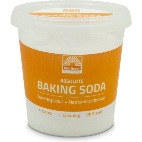 Mattisson Baking Soda - Zuiveringszout Natriumbicarbonaat - Vegan - 650 Gram