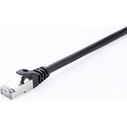 UTP Category 6 Rigid Network Cable V7 V7CAT6STP-01M-BLK-1E 1 m