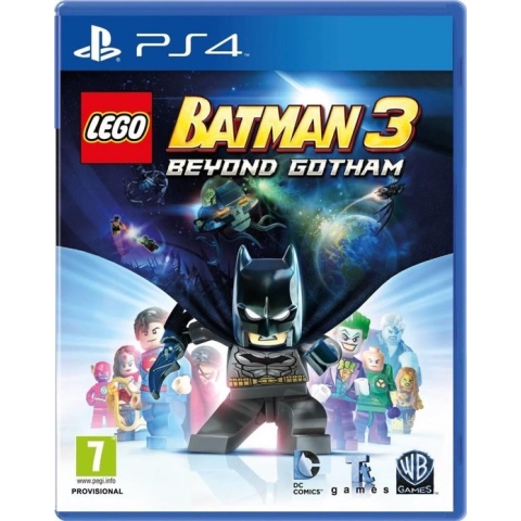 LEGO Batman 3: Beyond Gotham - PS4