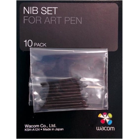 Wacom Nib Set Art Pen (10pack) - Stylus Pen vullingen
