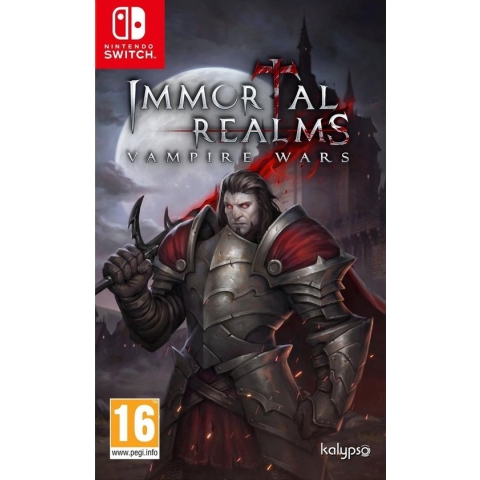 Immortal Realms - Vampire Wars - Nintendo Switch