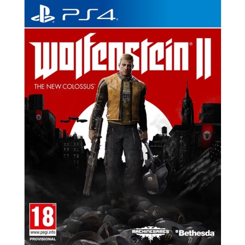 Wolfenstein: The New Colossus - PS4