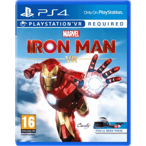 Marvel's Iron Man VR - PS4