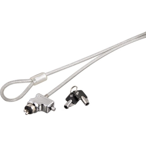 Hama Notebook Beveiligingskabel Met Sleutel Light