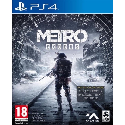 Metro Exodus (PS4)