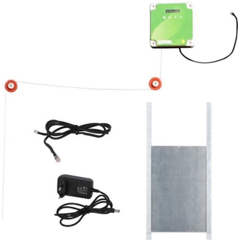 Kerbl-Kippenhok-deurenset-automatisch-300x400-mm-70546