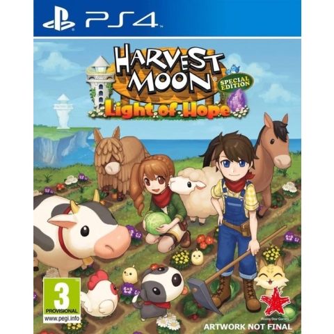 Harvest Moon: Light of Hope