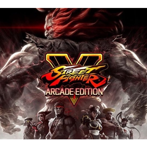 Street Fighter V - Arcade Edition - PS4